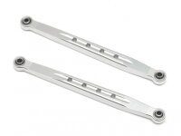 Team Raffee & Co Aluminum Rear Upper Arms (2) Silver...