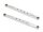 Team Raffee & Co Aluminum Rear Upper Arms (2) Silver for Tamiya CC02 TRC/1086003RS