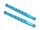 Team Raffee & Co Aluminum Rear Upper Arms (2) Blue for Tamiya CC02 TRC/1086003RB