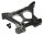 Team Raffee & Co Aluminum Front Shock Tower -1 Pc Black for Traxxas Slash 4x4 BRTSH06BK