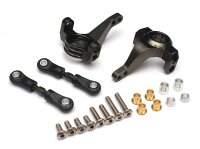 Team Raffee & Co Aluminum Rear Hub & Lock Linkage...
