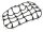 Team Raffee & Co Scale Accessories Elastic Luggage Net with Hooks 20x12cm for RC Crawler & Truck  Black TRC/302308LBK