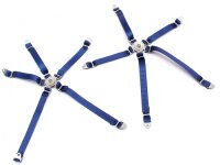 Team Raffee & Co Scale Accessories - 5-Point Safety...