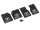 Team Raffee & Co Yota Mud Flap (4) White TRC/302417W