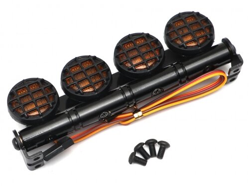 Team Raffee & Co Aluminum Roof Mounted Light Bar Set TRC/302433Y
