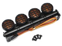 Team Raffee & Co Aluminum Roof Mounted Light Bar Set...