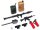 Team Raffee & Co Scale Accessories 1/10 Combo Set Green TRC/302434G