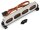 Team Raffee & Co Multi Function Aluminum LED Light Bar 5 Modes for 1/10 1/8 Rock Racing Yellow TRC/302443Y