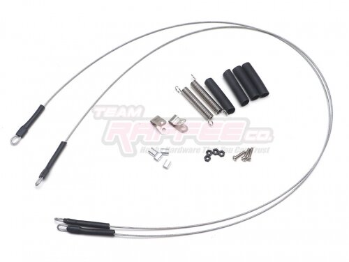 Team Raffee & Co Bach Wire Kit (Hood Cable) for 1/10 Crawlers TRC/302619