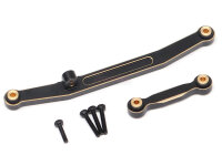 Team Raffee & Co Brass Steering Links (2) for...