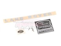 Team Raffee & Co 1/10 Metal Defender Logo for...