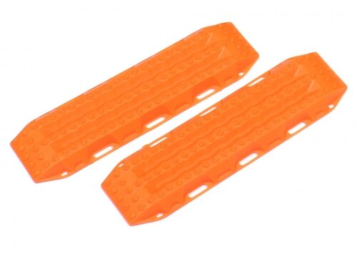 Team Raffee & Co 1/10 Recovery Ramps & Sand Ladder (1) Orange TRC/302231