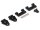 Team Raffee & Co Metal Hood Bonnet Hinge for TRC Defender D90 & D110 TRC/302266