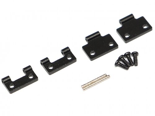 Team Raffee & Co Metal Rear Door Hinge for TRC Defender D90 & D110 TRC/302267