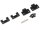 Team Raffee & Co Metal Rear Door Hinge for TRC Defender D90 & D110 TRC/302267
