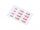 Team Raffee & Co Jeep Crystal Sticker Red TRC/303552R