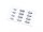 Team Raffee & Co Jeep Crystal Sticker Black TRC/303552BK