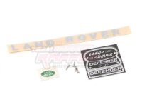 Team Raffee & Co 1/10 Metal Defender Logo for...