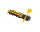 Team Raffee & Co Scale Accessories - 1/10 Tools Set (Shovel Axe Pickaxe) - BK & YEL BRSCAC311BY