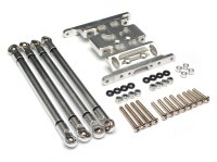 Team Raffee & Co Aluminum Gearbox Holder & Lower...