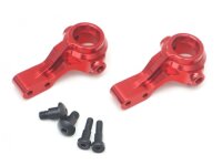 Team Raffee & Co Aluminum Front Knuckle Arm (2) Red...
