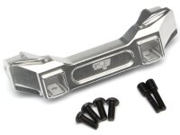 Team Raffee & Co Aluminum Front Bumper Mount Silver...