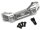 Team Raffee & Co Aluminum Front Bumper Mount Silver for Traxxas TRX-4 TRC/302305S