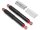 Team Raffee & Co Realistic Aluminum Internal Shocks Set 105MM Black TRC/302390-105MMR