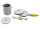 Team Raffee & Co Scale Accessories - Kitchen Utensils White BRSCAC305W
