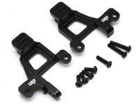 Team Raffee & Co Aluminum Front Shock Tower (2) Black...