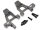 Team Raffee & Co Aluminum Front Shock Tower (2) Gun Metal for Traxxas TRX-4 TRC/302440GM