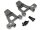 Team Raffee & Co Aluminum Rear Shock Tower (2) Gun Metal for Traxxas TRX-4 TRC/302441GM