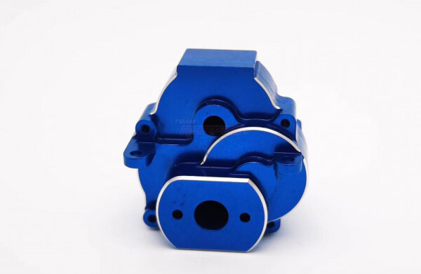 Team Raffee & Co Aluminum Gearbox Blue for Traxxas TRX-4M TRC/302906B