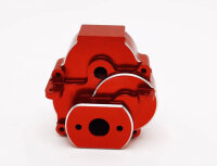Team Raffee & Co Aluminum Gearbox Red for Traxxas...
