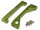 Team Raffee & Co Aluminum Front Chassis Brace Holder Green for Axial SCX10 TRC/32103G