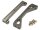 Team Raffee & Co Aluminum Front Chassis Brace Holder Gun Metal for Axial SCX10 TRC/32103GM