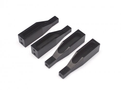 Team Raffee & Co Aluminum Side Body Mount For Defender D90 for Team Raffee Co. TRC-D90 BRQ763025