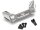 Team Raffee & Co Aluminum Rear Bumper Mount Silver for Traxxas TRX-4 TRC/302318S