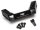 Team Raffee & Co Aluminum Rear Bumper Mount Black for Traxxas TRX-4 TRC/302318BK
