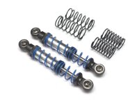 Team Raffee & Co Aluminum Double Spring Shocks 70mm...