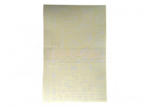 Team Raffee & Co 1/10 Scale Sticker Decal C TRC/302612