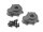 Team Raffee & Co Aluminum Front Outer Portal Housing (2) Gun Metal for Redcat Gen8 Scout II TRC/1053002GM
