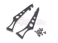 Team Raffee & Co 1/10 Adjustable Stainless Steel Rear...