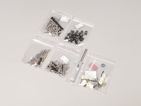 Team Raffee & Co Screw Set for for TRC/302836 Discovery Body TRC/302873