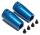 Team Raffee & Co Aluminum Rear Knuckle - 1 Pair Blue for Axial Wraith BRWRT02B