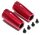 Team Raffee & Co Aluminum Rear Knuckle - 1 Pair Red for Axial Wraith BRWRT02R