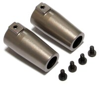 Team Raffee & Co Aluminum Rear Knuckle - 1 Pair Gun...