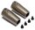Team Raffee & Co Aluminum Rear Knuckle - 1 Pair Gun Metal for Axial Wraith BRWRT02GM