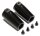 Team Raffee & Co Aluminum Rear Knuckle - 1 Pair Black for Axial Wraith BRWRT02BK