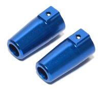 Team Raffee & Co Aluminium Rear Knuckle - 2 Pcs Blue...